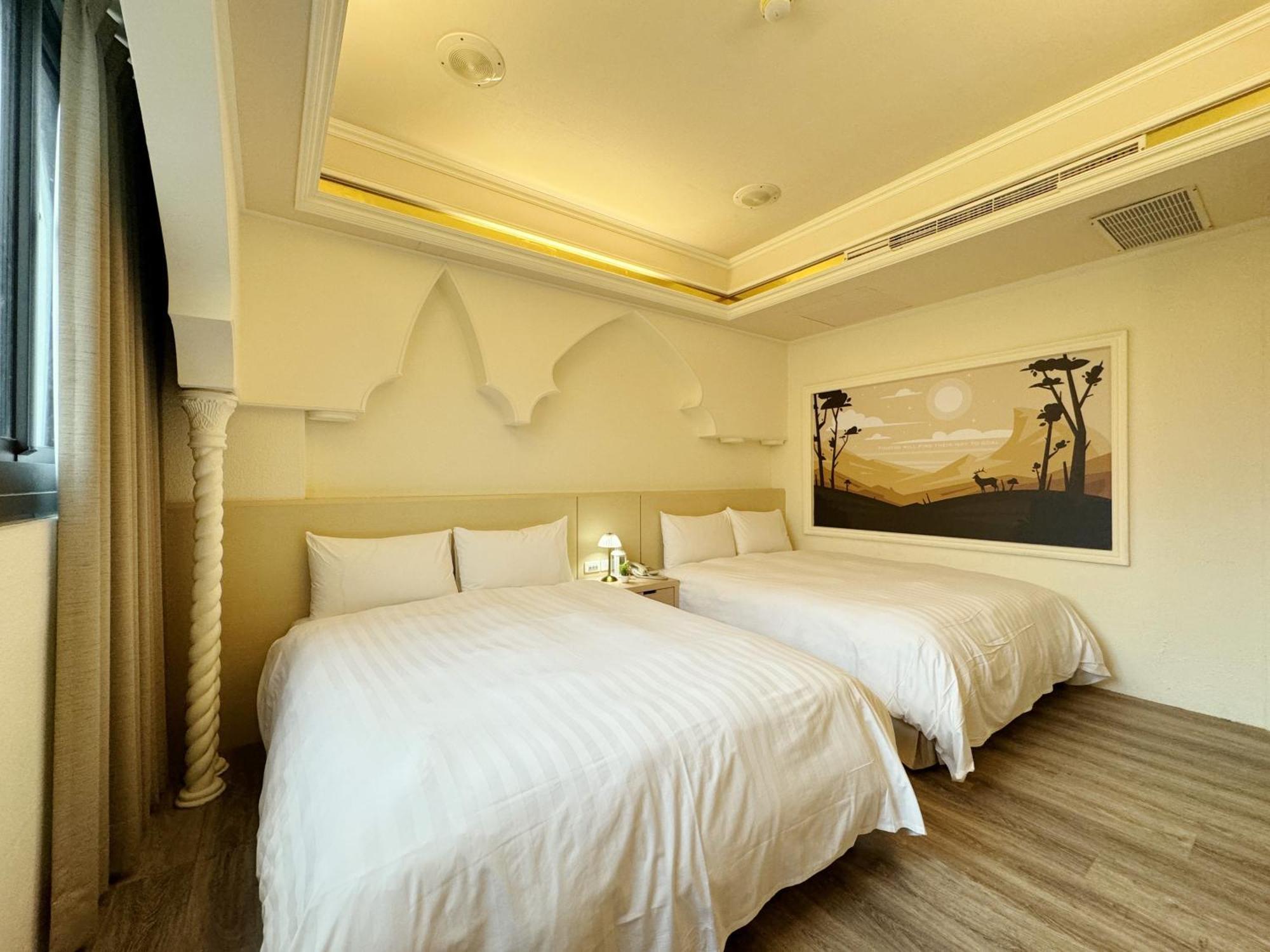 Herhuan Hotel Hualien Kamer foto