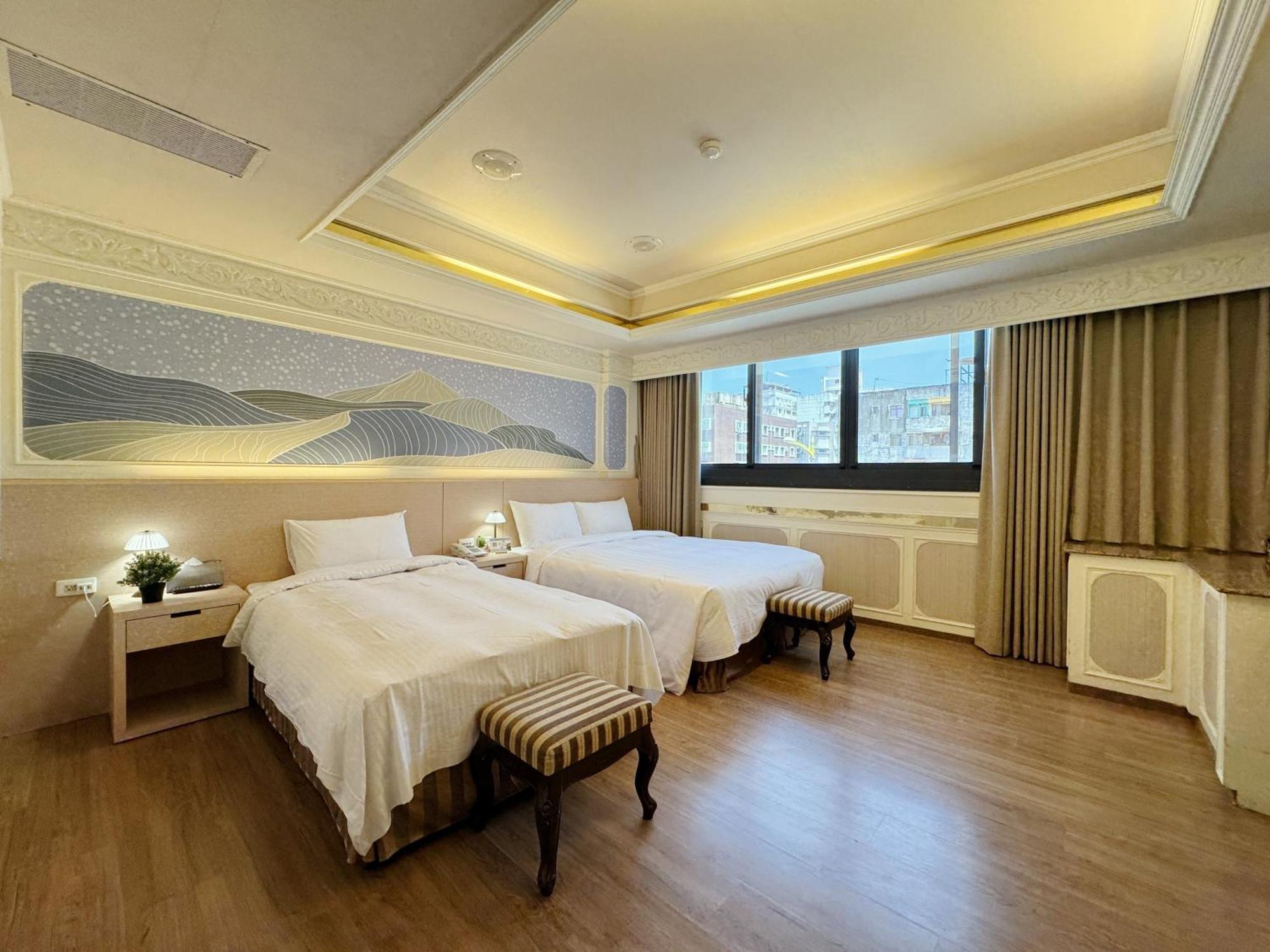 Herhuan Hotel Hualien Kamer foto