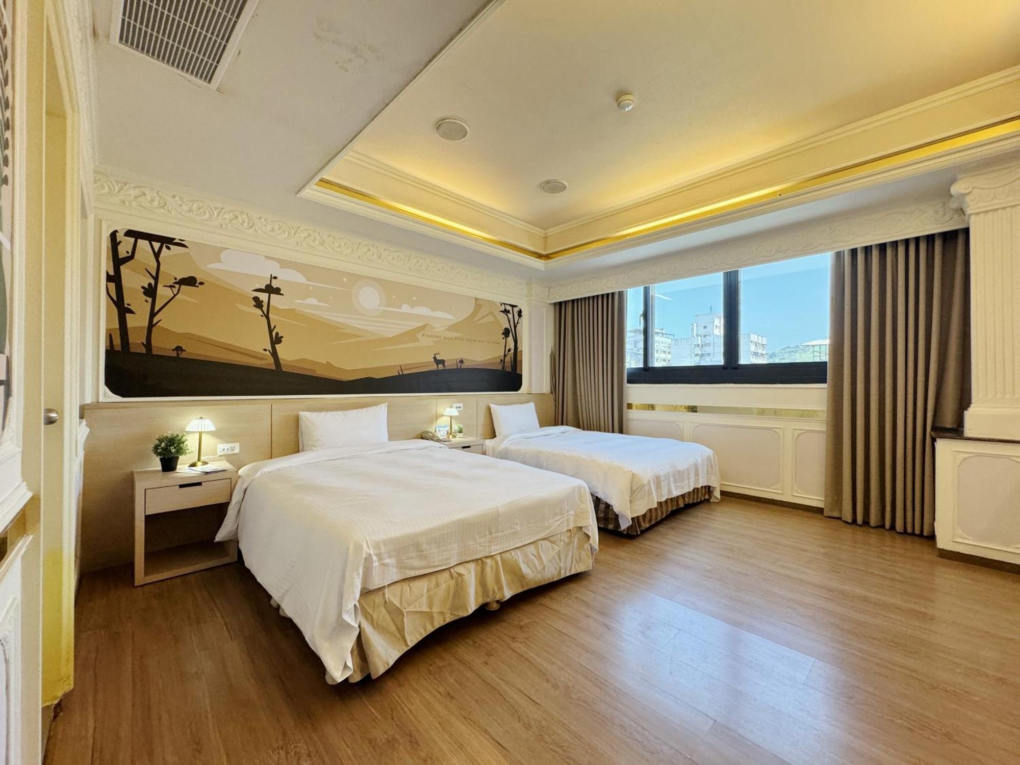 Herhuan Hotel Hualien Kamer foto