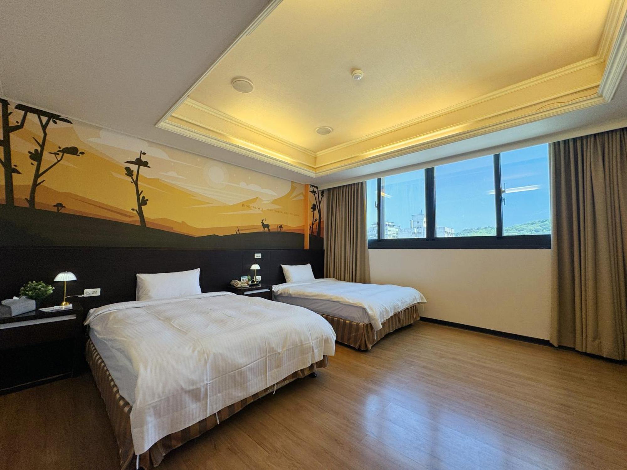 Herhuan Hotel Hualien Kamer foto