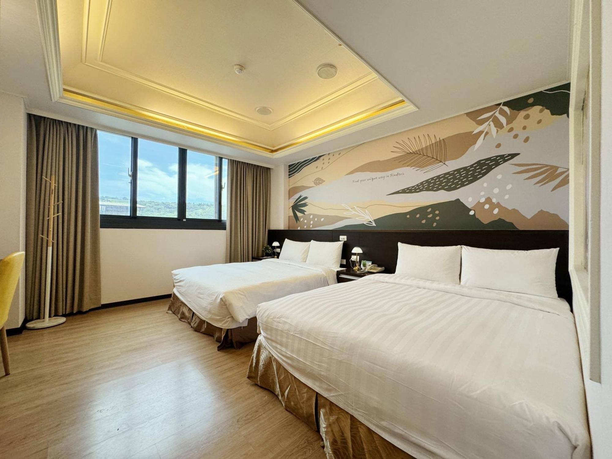 Herhuan Hotel Hualien Kamer foto