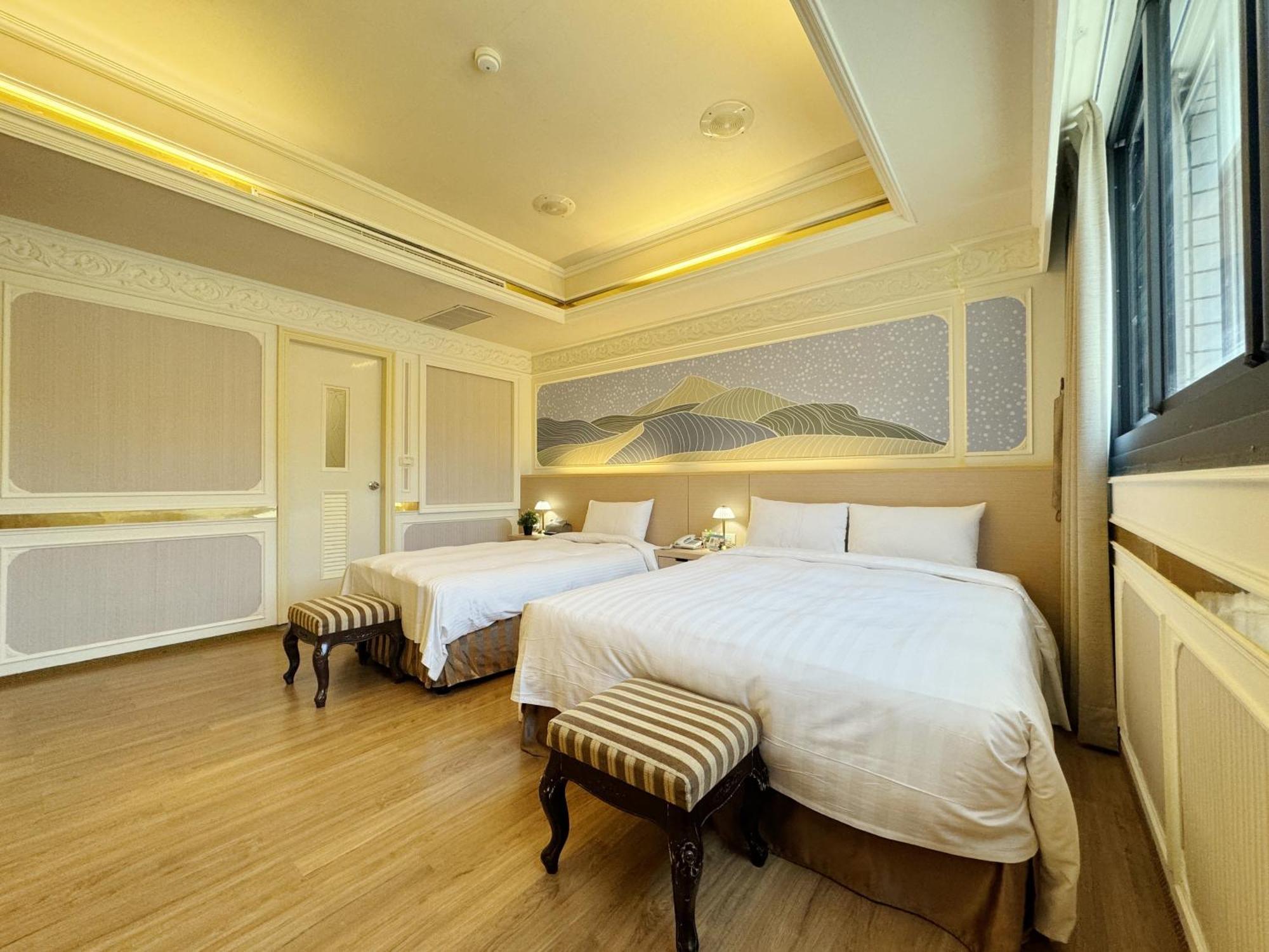 Herhuan Hotel Hualien Kamer foto