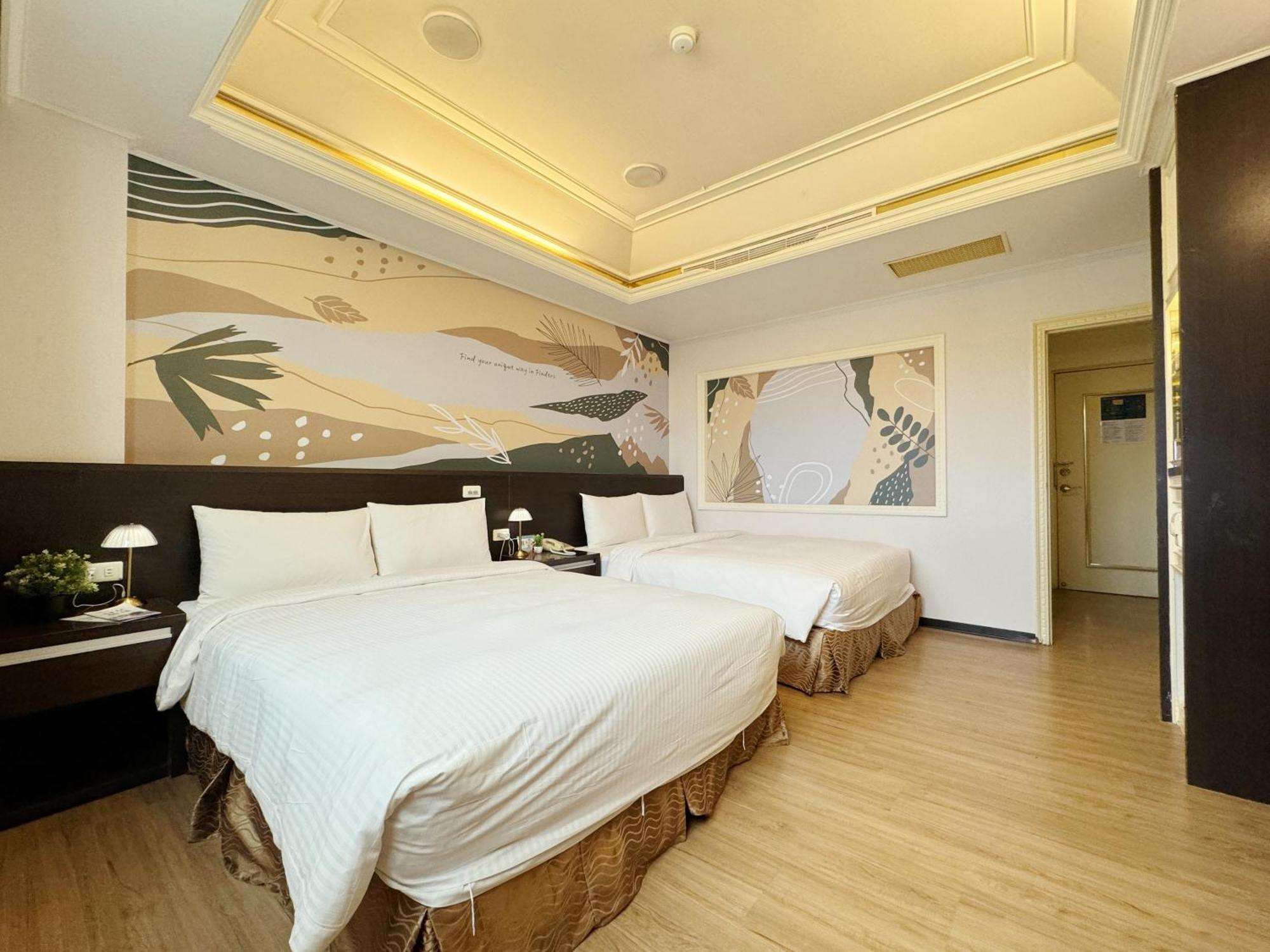 Herhuan Hotel Hualien Kamer foto