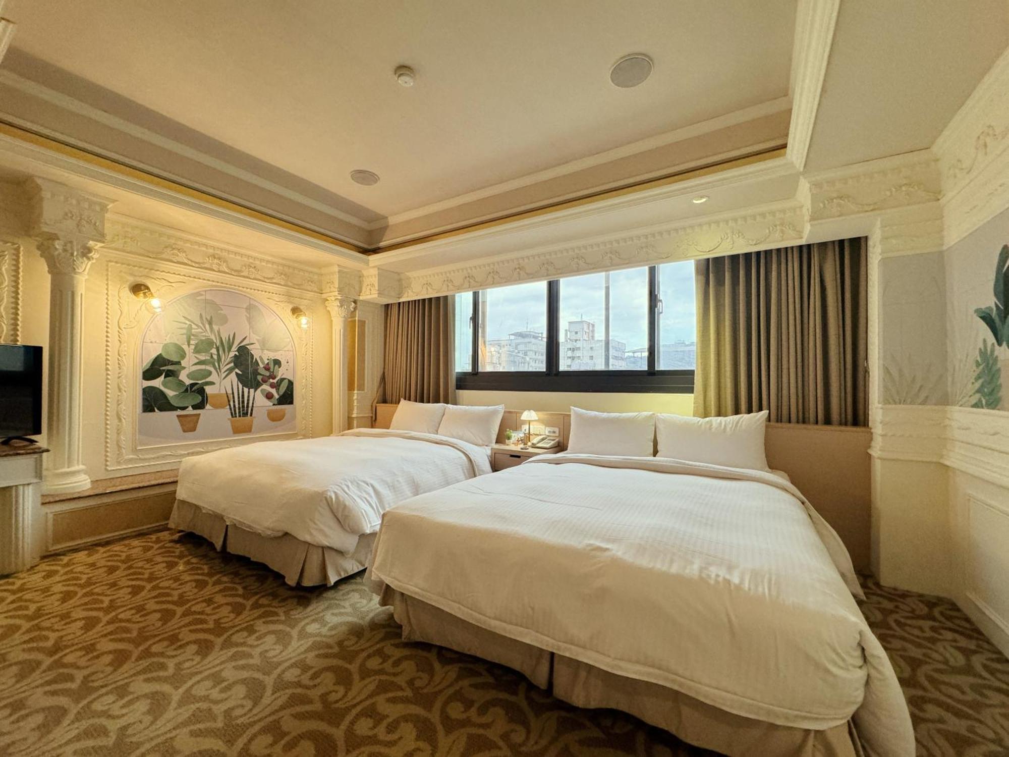 Herhuan Hotel Hualien Kamer foto