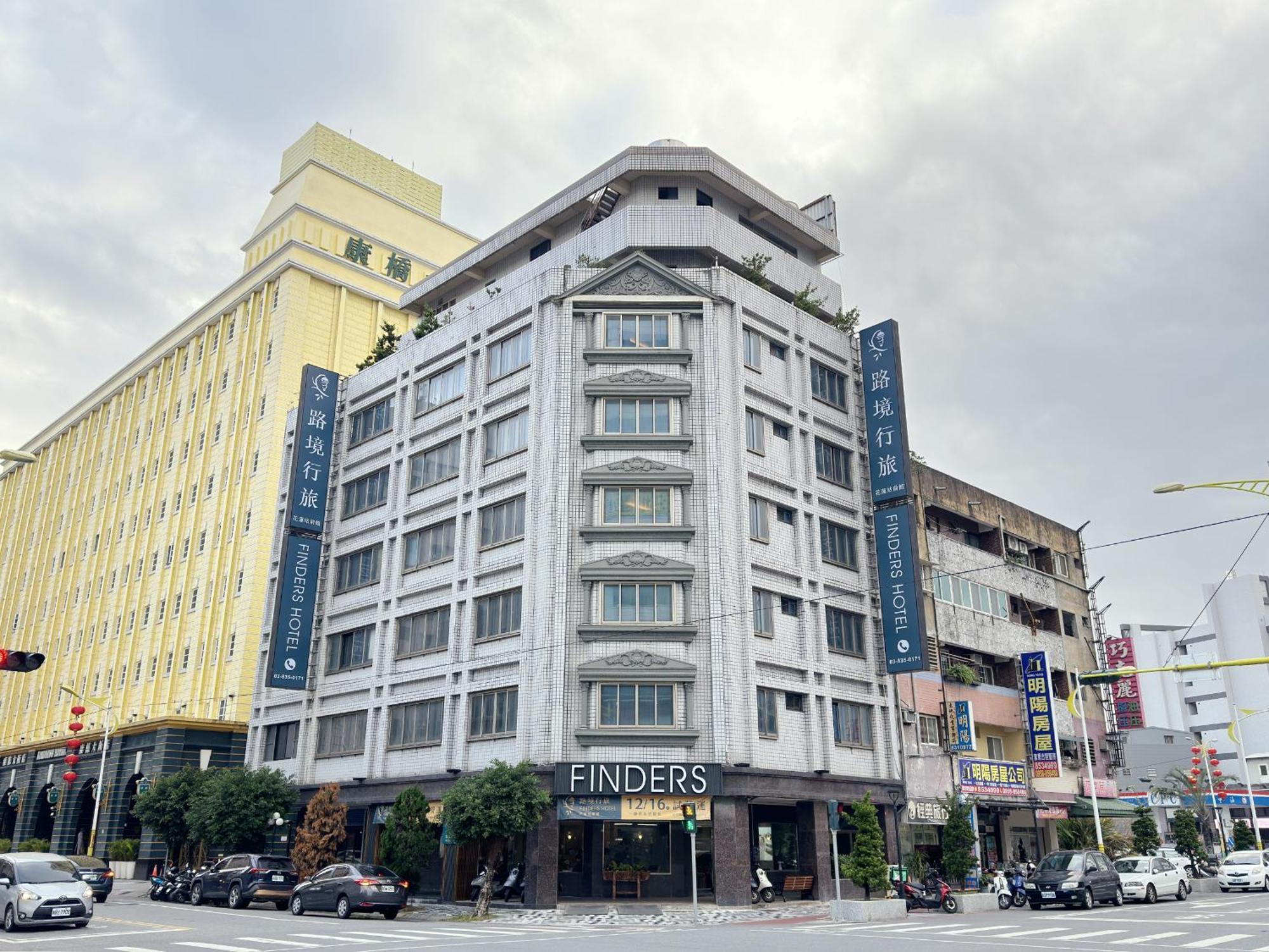Herhuan Hotel Hualien Buitenkant foto